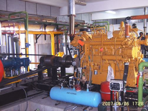 Gas Engine Driven Compressors