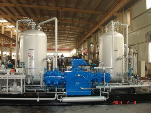 Oil Field Gas Compressors