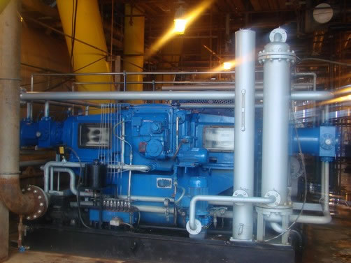 Offshore Platform Gas Compressors