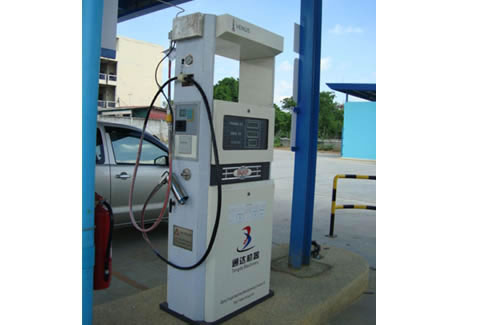 Touch Screen CNG Dispensers