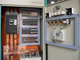 Panel de control del compresor PLC