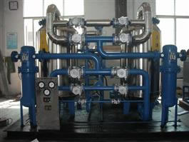 Low Pressure Gas Dryers