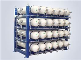 CNG Ground Cascade Storage