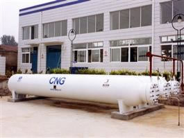 CNG Ground Cascade Storage